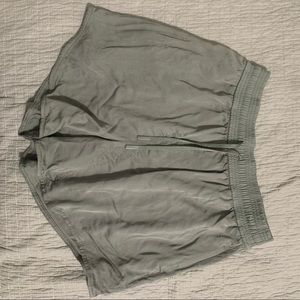 Lululemon high waisted shorts